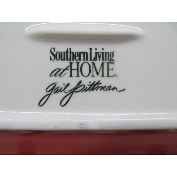 Gail Pittman Christmas Memories 8 1/4" Appetizer Plates Trays Set of 2 - Picture 10 of 11